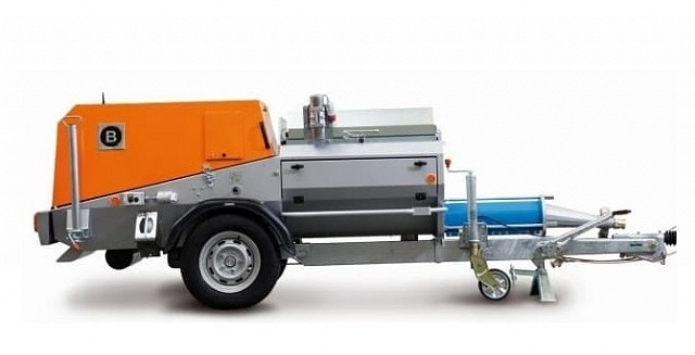 Шнековый насос Putzmeister Brinkmann Estrichboy FHS 200